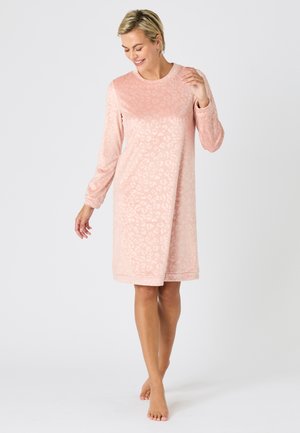 THERMOLACTYL EMBOSSÉ  - Chemise de nuit / Nuisette - vieux rose