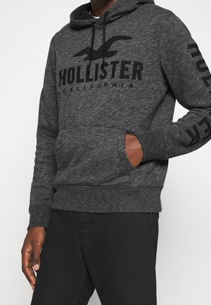 Kapuzenpullover - black