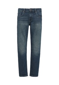 QS RICK MID RISE   - Jean slim - blau