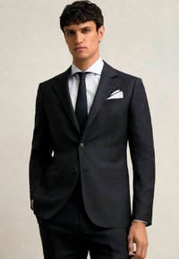 Reiss REGULAR FIT - Sacou de costum - navy