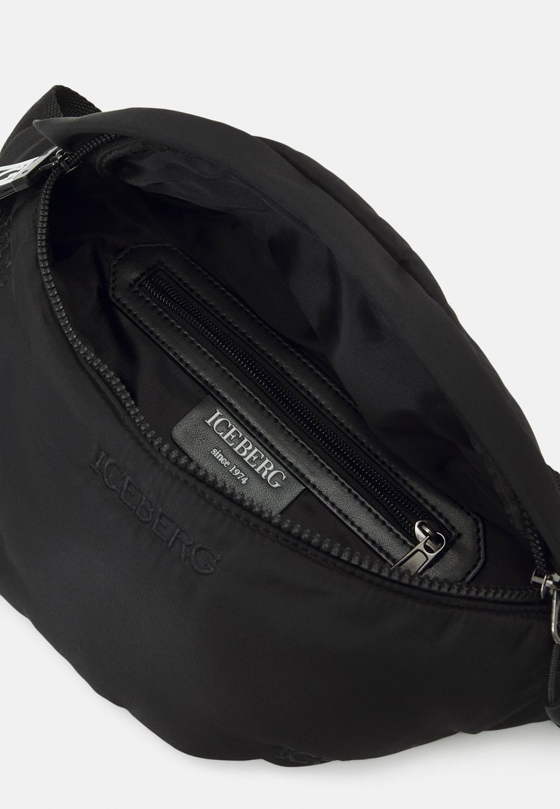 Iceberg MARSUPIO UNISEX Riñonera - nero/negro -