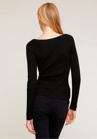 Motivi Strickpullover - black