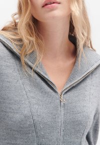 Caroll RILANA - Gebreide jurk - grey