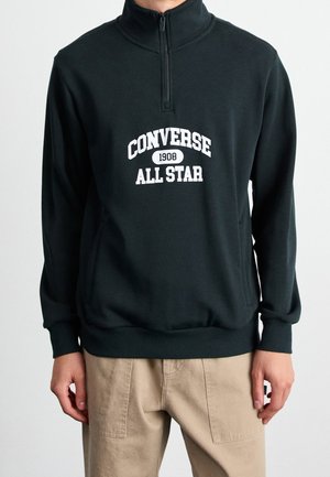 Sweatshirt - black