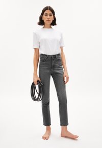 ARMEDANGELS LEJAA - Slim fit jeans - worn stone grey