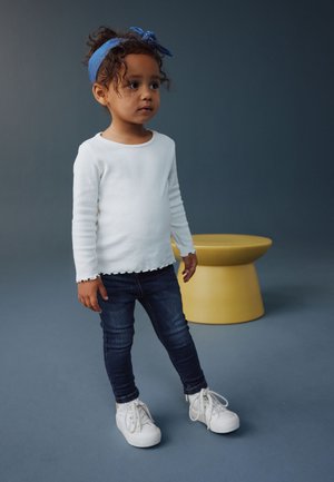 Next, Jeggings - denim dark wash