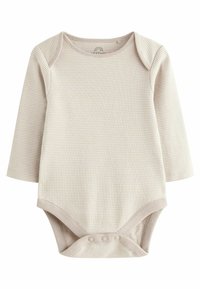 Next STRIPE 4 PACK  - Bodijs - blue neutral