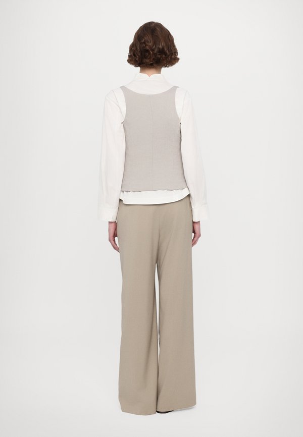 WAISTCOAT - Waistcoat - flint gray2