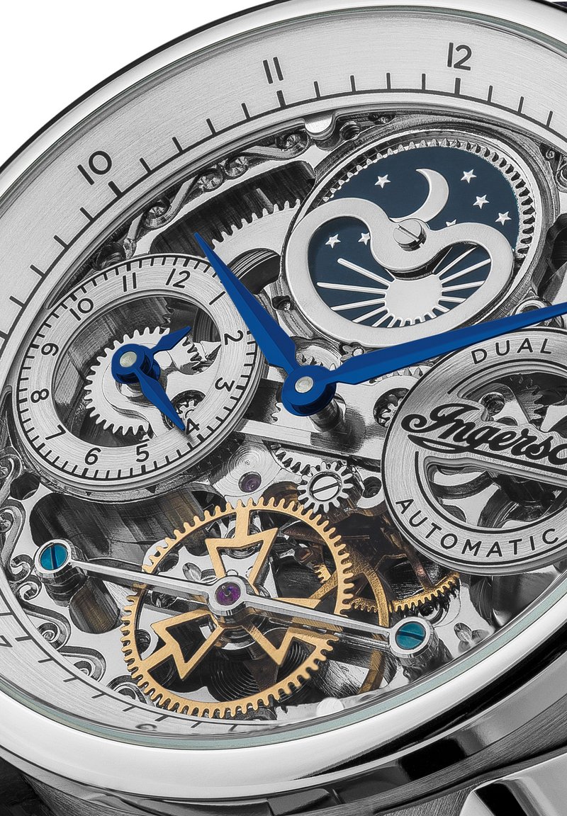 Herren Analoguhren | Ingersoll THE JAZZ Uhr blau - SM22704 Herren Analoguhren | Ingersoll THE JAZZ Uhr blau - SM22704