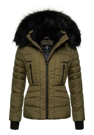 ADELE - Winter jacket - millitary green