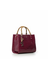 V73 PERLA - Borsa a mano - fuxia