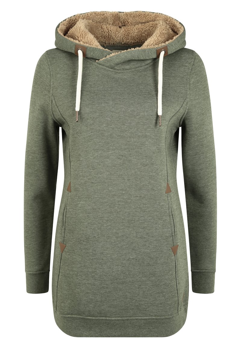 Damen Sweatshirts | Oxmo OXVICKY Kapuzenpullover cli iv pi/grün - SK99621 Damen Sweatshirts | Oxmo OXVICKY Kapuzenpullover cli iv pi/grün - SK99621