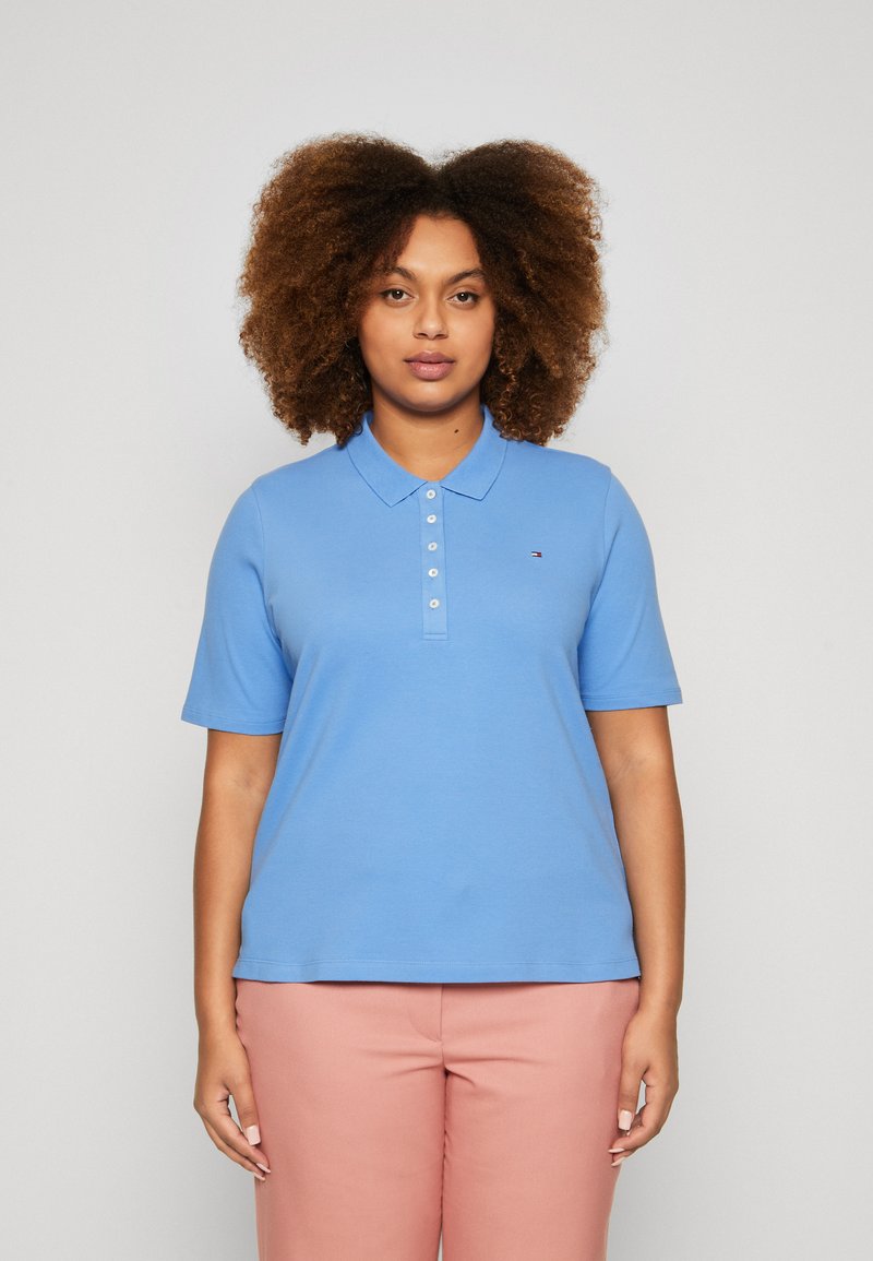 Tommy Hilfiger Curve - 1985 - Polo shirt - blue spell, Enlarge