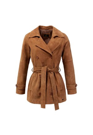 WITTCHEN, JACKET - Trenchcoat - brown
