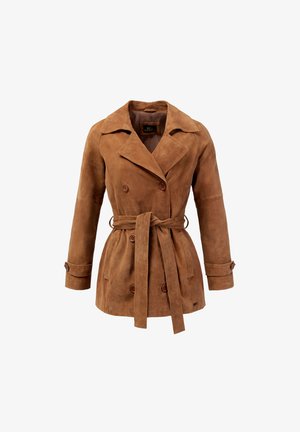 WITTCHEN, JACKET - Trenchcoat - brown