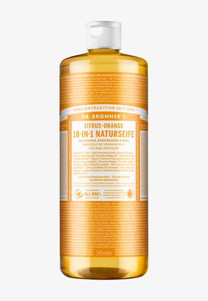 Dr. Bronner´s 18-IN-1 LIQUID SOAP CITRUS-ORANGE - Shower gel