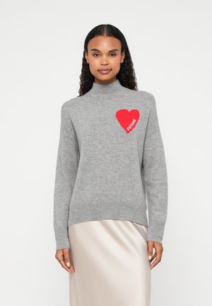 Maglione - gris chine fonce