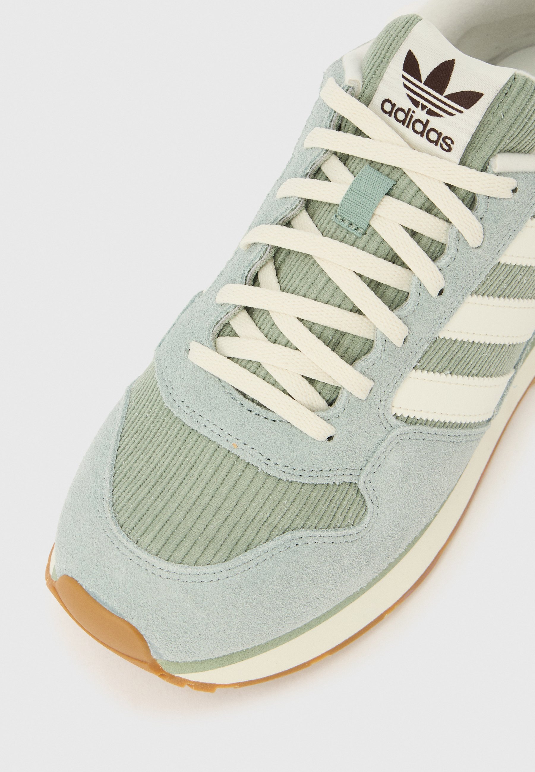 adidas Originals ZX 500 UNISEX - Sneakers basse - sage/off-white