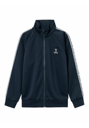 Tröja med dragkedja - dark sapphire