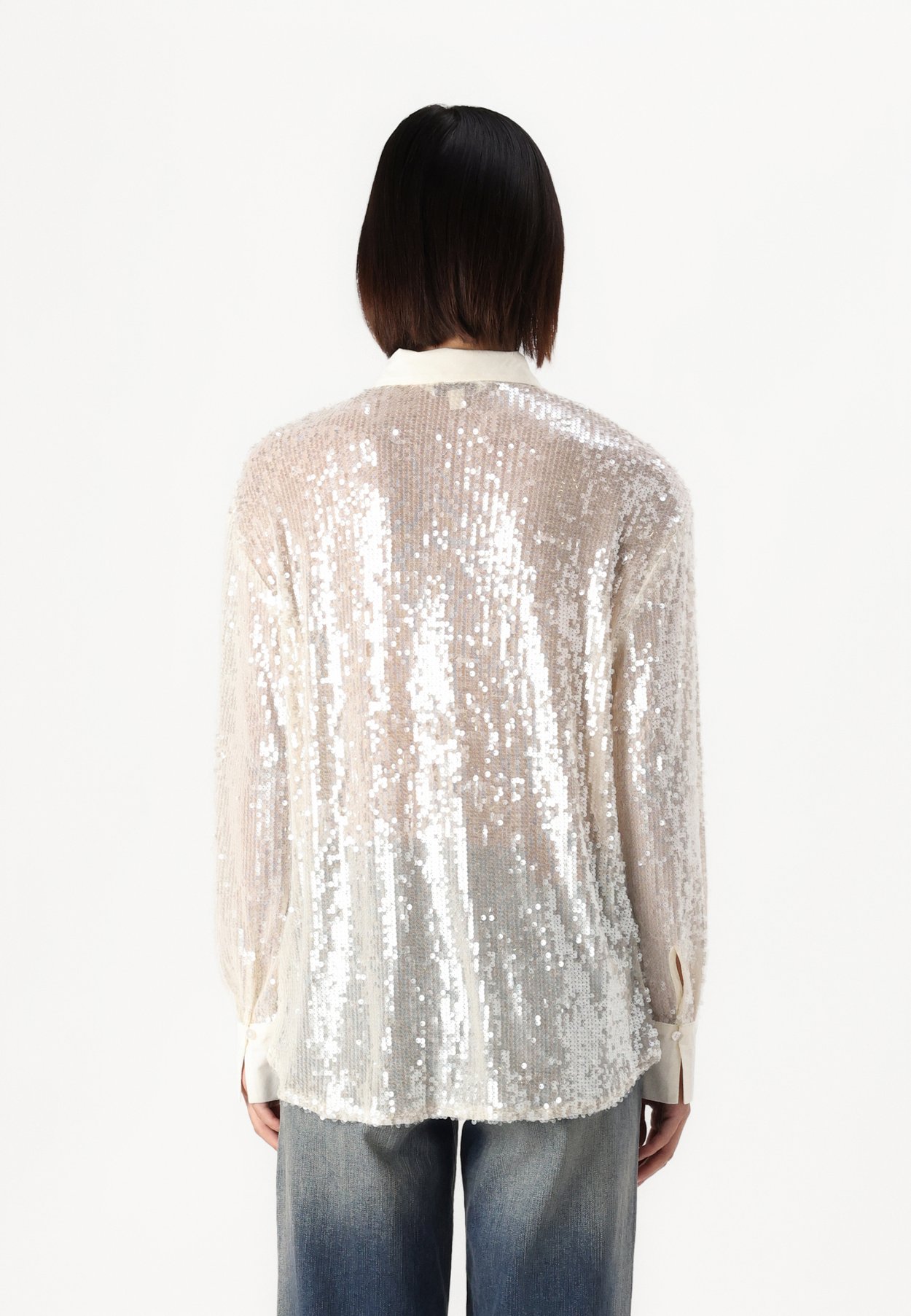 ONLCARIN LOOSE SEQUINS SHIRTS