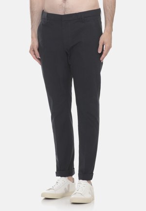 Dondup, PANTALONI GAUBERT - Chino - blu