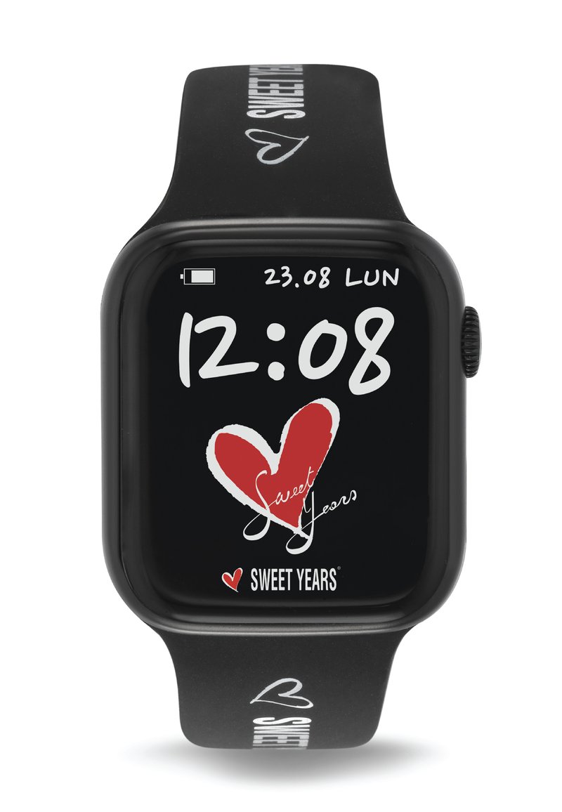 Sweet Years HEART 44 38MM - Nutikell - black/white