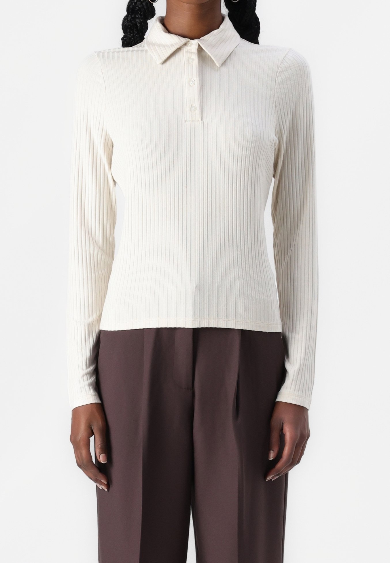 Abercrombie Fitch Polo beige (Segunda mano)