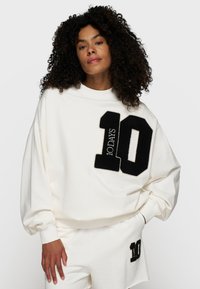 10DAYS BASEBALL - Sweater - ecru