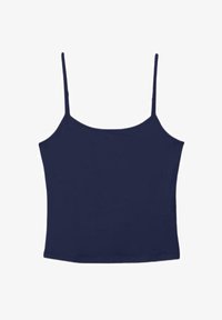 Ausgewählt, mottled dark blue