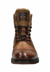 bugatti Schnürstiefelette - cognac