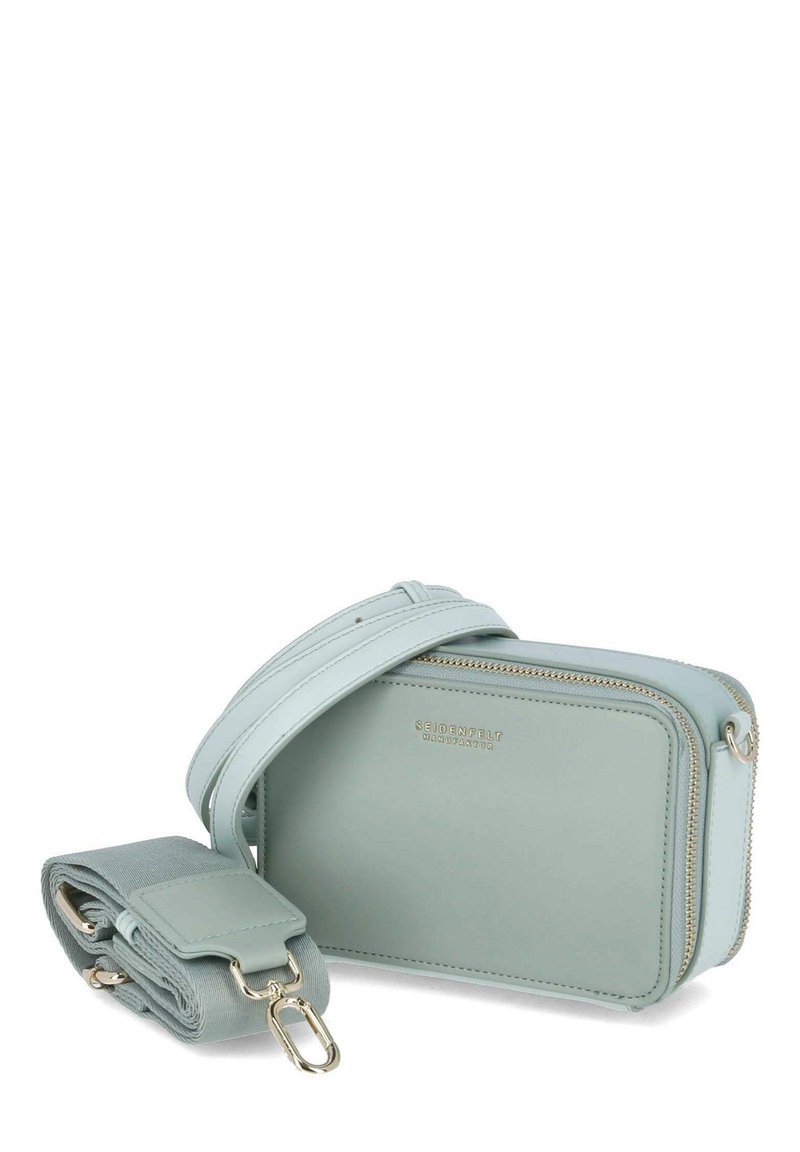 Seidenfelt FALUN - Sac bandoulière - grün