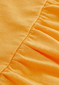 Next SHORT SLEEVE EMPIRE REGULAR FIT - Triko s potiskem - orange