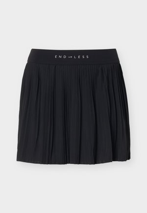 Endless, SKIRT AURA - Jupe de sport - black