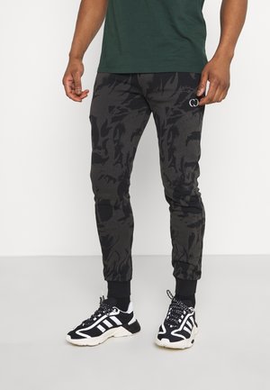 Tracksuit bottoms - black