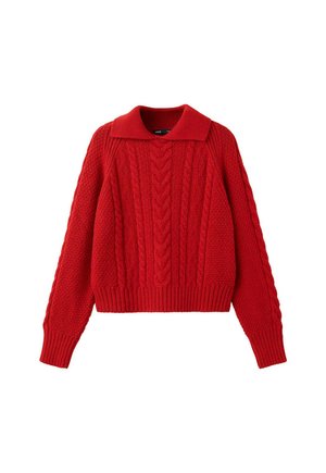 Mango, ADULT - Pullover - red