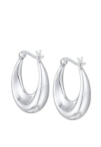 Elli ELEGANT CLASSIC HOOPS - Auskarai - silberfarben