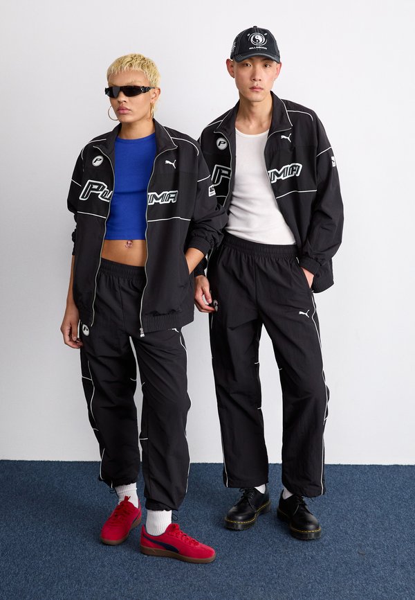 SDS RELAXED GRAPHIC TRACK JACKET UNISEX - Training jacket3