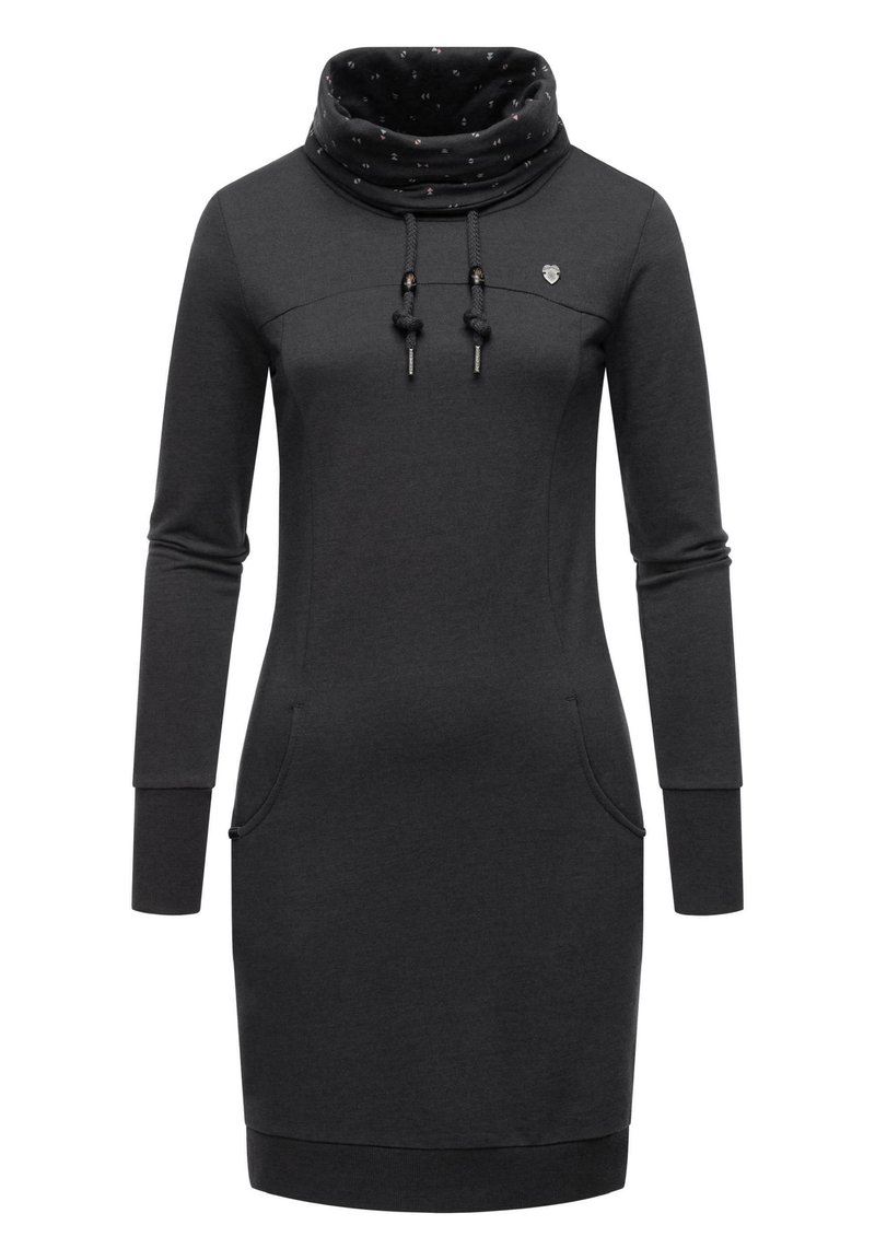 Ragwear DITIK - Shift-haljina - dark grey