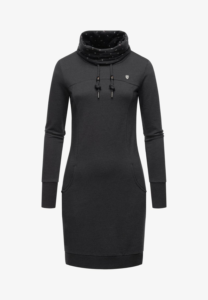 Ragwear DITIK - Shift-haljina - dark grey