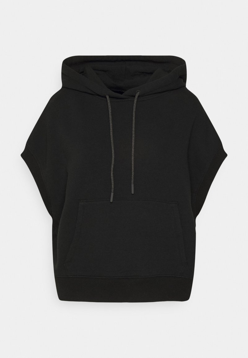 UGG JESSIKAH SLEEVELESS HOODIE Zipup sweatshirt black Zalando.co.uk