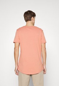 Lee SHAPED TEE - T-shirt básica - rust