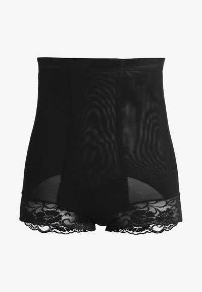 High Waist Brief– Slim Fit Shapewear – Medium Shaping - Lingerie sculptante - black