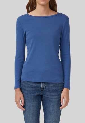 Longsleeve - royalblau