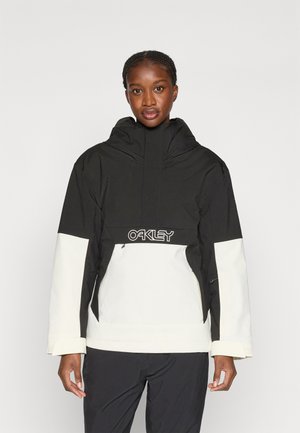 INSULATED ANORAK - Snowboardová bunda - arctic white/blackout