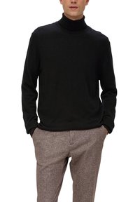 s.Oliver Strickpullover - schwarz