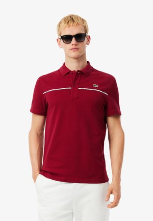 SHORT SLEEVES - Polo - bordeaux