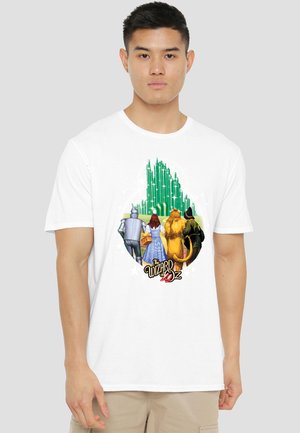 Cotton Soul, WIZARD OF OZ EMERALD CITY - Print T-shirt - white
