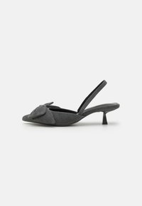 ONLCOCO BOW SLINGBACK  - Klasiski papēži - black denim