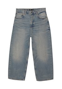 SUPER BAGGY WASHED FINISH - Jeans Relaxed Fit - light blue