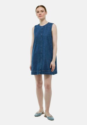 Robe en jean - brut denim